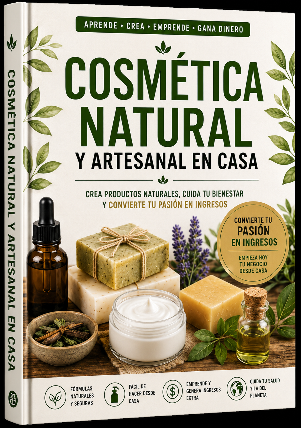 Cosmética Natural:+8 BONOS